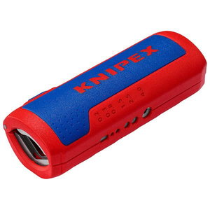 Eristeenkuorija 0,2-4,0 mm2, kaap. leikkurilla 13-32 mm, Knipex