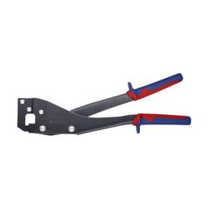 Punch lock riveter 340mm, Knipex