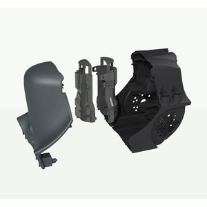 SM 01 Smart chassi ex handle and reel