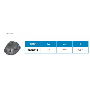 Condensate Drain SAC 120, 3/8´´