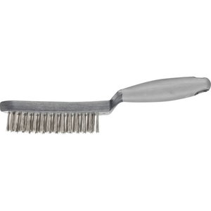 Birste 30mm INOX 0,40 HBUP, Pferd