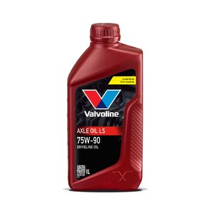 Gear oil AXLE OIL 75W90 LS 1L
