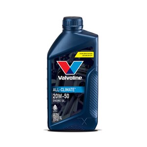 ALL CLIMATE 20W50 motor oil 1L