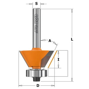 Freza (30*) HM S=8  D=26x8.5 