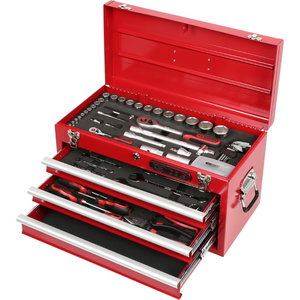 1/4´´+1/2´´ työkalusarja, 100-os, KS Tools