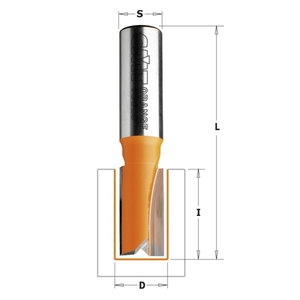 Frēzes asmens HWM 6X16X50mm S8, CMT