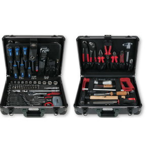 1/4" + 1/2" Universal tool kit set, 149 pcs, KS Tools