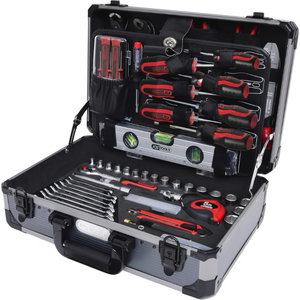 1/4"+1/2" Universal tool kit set, 165 pcs, KS Tools