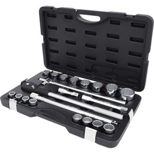 3/4" CLASSIC Bi hex socket set, 21pcs 