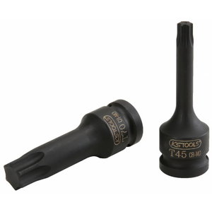 Impact bit socket long 1/2" TX40, KS Tools