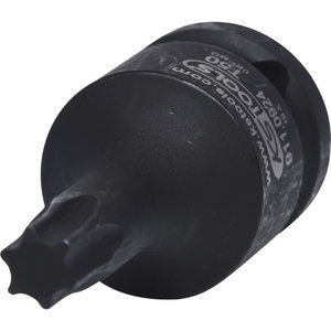 1/2" Impact socket for Torx screws, short, T50