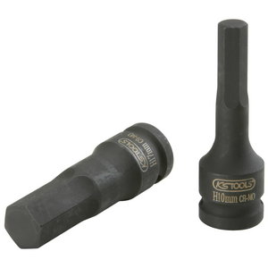 Löökotsakupadrun padrun 1/2´´ HEX 19mm, pikk