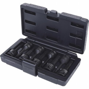 Smūginių galvučių komplektas 1/2" M5-M14 9-vnt RIBE