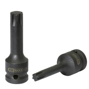 Product image of: Ударная торцовая головка с битом 1/2" для винтов RIBE M5, KS Tools