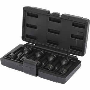 Triecienmuciņu komplekts 1/2´´ M4-M16 9 gab., XZN