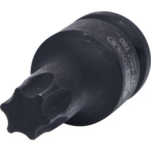 1/2" Impact socket for Torx screws, short, T60