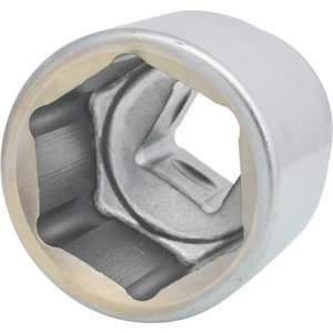 1´´ kuusikulmainen hylsy, lyhyt, 50 mm, KS Tools