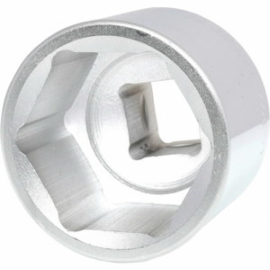 1´´ kuusikulmainen hylsy, lyhyt, 55mm, KS Tools