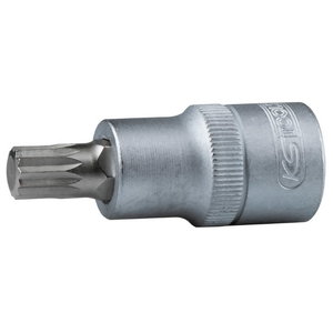 Bit socket, 1/2" XZN  M14, KS Tools