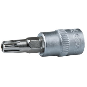 Bit socket TORX 1/4" CHROMEplus TB15