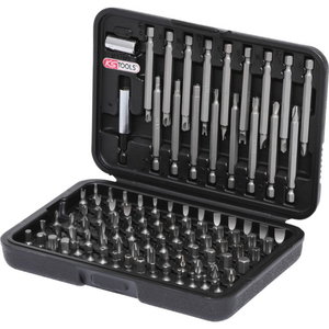 Antgalių komplektas CLASSIC 1/4" 99-vnt