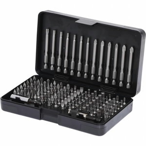 "Antgalių su adapteriu kompl, 113vnt. 1/4"  CLASSIC, KS Tools