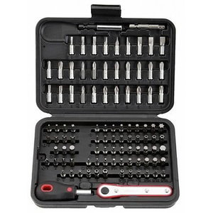 Antgalių komplektas  CLASSIC 1/4" 99-vnt, KS Tools