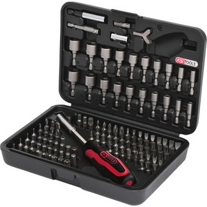 KS TOOLS ERGOTORQUE Screwdriver Set, Slot PZ (6 Pcs), Chisel Screwdriver  Set