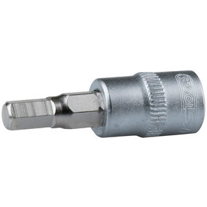 Otsakupadrun kuuskant 3/8´´ 6mm, KS Tools