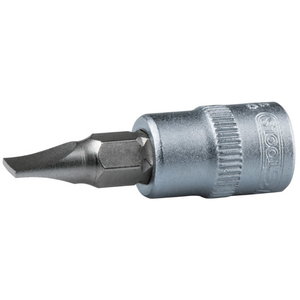 3/8" Bit socket slot, 6,5mm, KS Tools