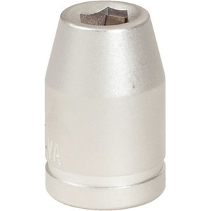 Bit adaptor socket, 3/8"x1/4"