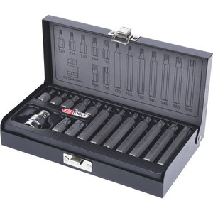 Atsuk.antg. kompl. TORX T20-55, KS Tools