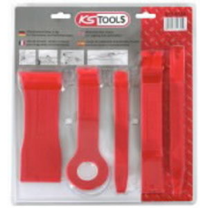 Plastic lever wedge set 5pcs, KS Tools