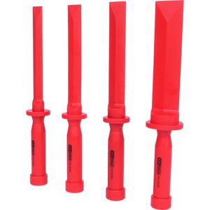 Stiklo pluo&scaron;to kaltų komplektas 4vnt, 19-38mm 