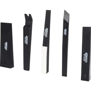 Plastic wedge set, 5 pcs, impact resistant 