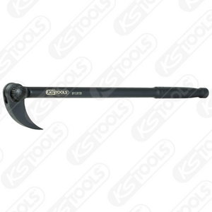 Adjustable joint roll head pry bar,400mm 