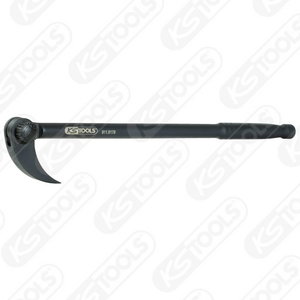 Adjustable joint roll head pry bar,400mm, KS Tools