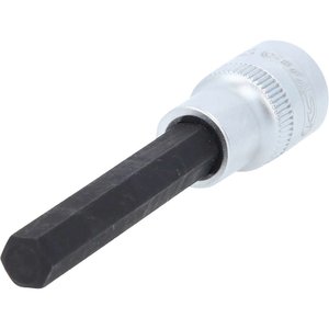 Product image of: 1/2”:n bittiholkki kuusiokolo, keskipitkä 5mm, KS Tools