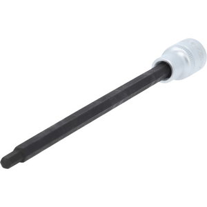 1/2" bit hexagon socket, extra-long HEX 6x200 mm