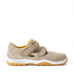 Turvasandaalit Mambo 01L Ritmo, beige, S1P SRC 39, Sixton Peak