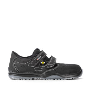 Safety sandals Mambo Ritmo S1P SRC ESD, black 35, Sixton Peak