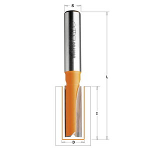 Frēzes asmens TCT S=12 D=12X50X108, CMT