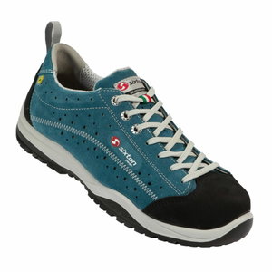 Safety shoes Pasitos 01L Ritmo, blue, S1P ESD SRC 48 48, Sixton Peak