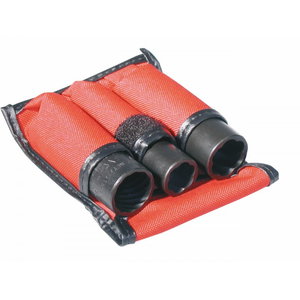 Galvutės varžtų i&scaron;sukimui, kompl., 1/2", 3 vnt. 