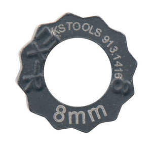 Veržlių i&scaron;sukimo įrankis  8 mm 