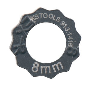 Veržlių išsukimo įrankis  8 mm, KS Tools