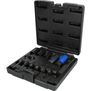 1/2" locking wheelnut removal set, 14 pcs., Kstools