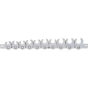 Raktų komplektas, 10vnt, 3/8",10-19mm, KS Tools