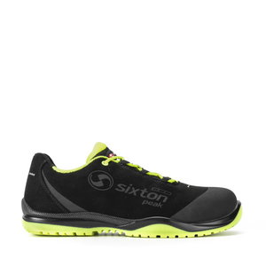 Turvakingad Cuban Ritmo S3 SRC ESD, must/kollane 43, Sixton Peak