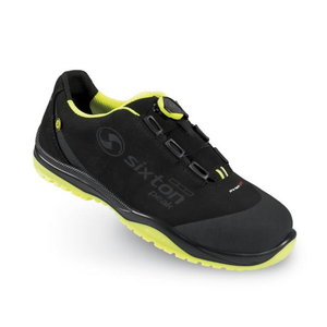 Turvakingad Cuban BOA 00 Ritmo, must/kollane S3 ESD SRC, Sixton Peak